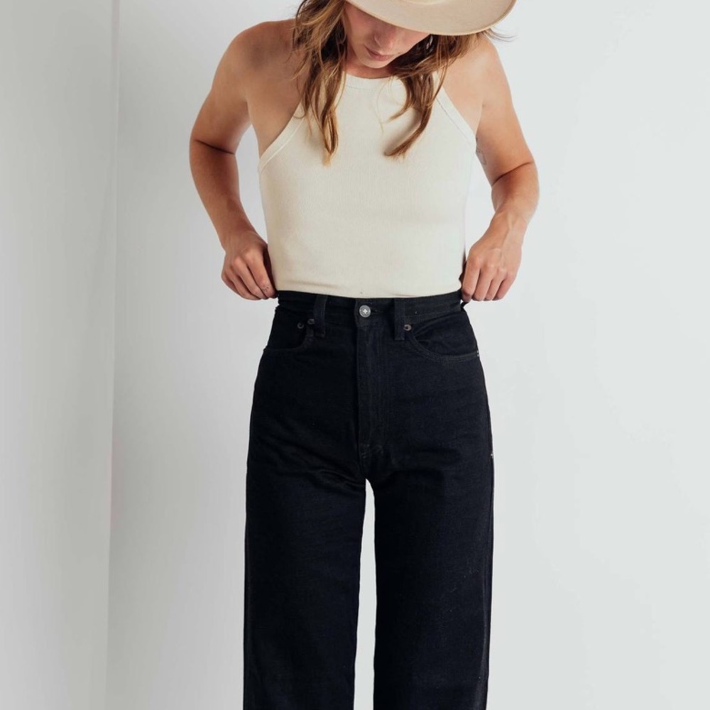 Imogene & Willie Catherine Black Selvage Jeans